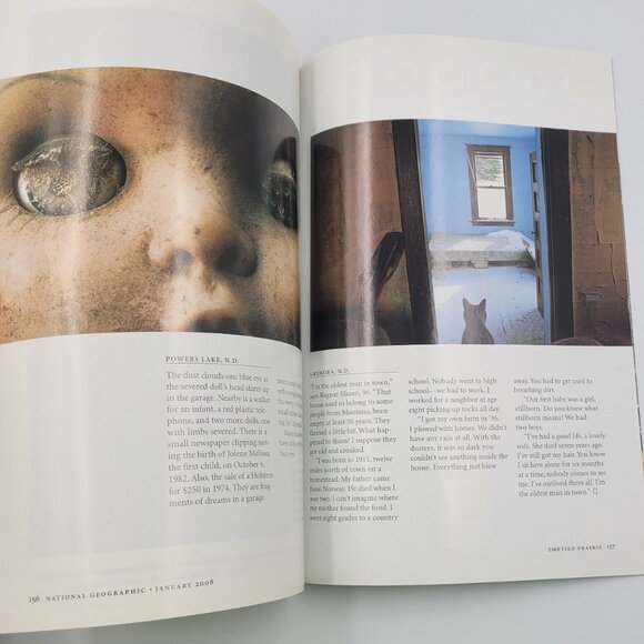 National Geographic January 2008 Volcano Gods Ring of Fire Indonesia - Picture 4 of 10